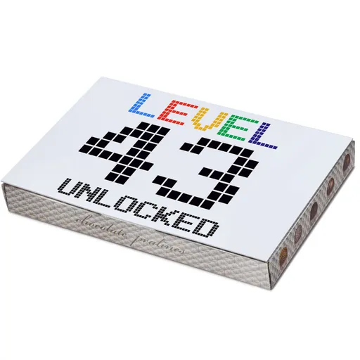 Bonboniéra Level Unlocked (věk: 43)