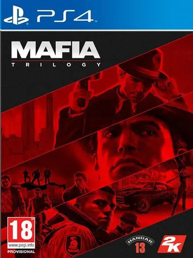 PS4 hra Mafia Trilogy