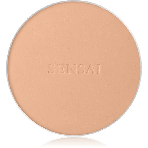 Sensai Total Finish pudrový make-up – náhradní náplň odstín TF 203 Natural Beige, SPF 10 11 g