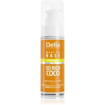 Delia Cosmetics So Rich Coco vyhlazující podkladová báze pod make-up 30 ml