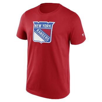 Fanatics Primary Logo Graphic Tee New York Rangers athletic red - L