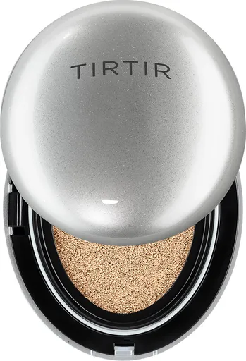 TIRTIR Rozjasňující make-up v houbičce Mask Fit (Aura Cushion) 18 g 24W Soft Beige