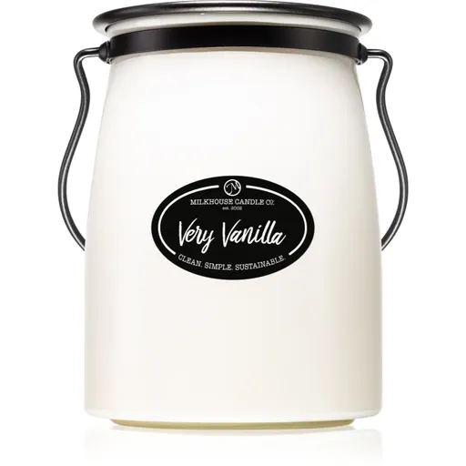 Milkhouse Candle Co. Creamery Very Vanilla vonná svíčka 624 g