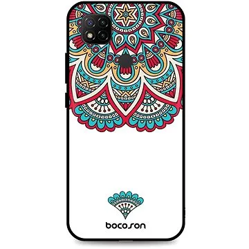 TopQ Xiaomi Redmi 9C 3D silikon Barevný motiv 52688 (Sun-52688)