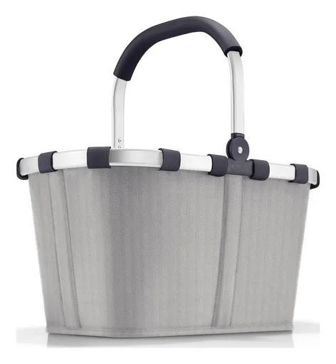 Skládací nákupní košík Reisenthel Carrybag Herringbone Grey
