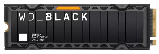 WD BLACK SSD NVMe M.2 8TB PCIe SN850X,Gen4 , (R:7200, W:6600MB/s) + chladič