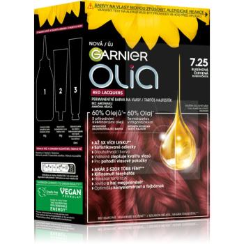 Garnier Olia Big Kit permanentní barva na vlasy odstín 7.25 Vinyl blush 1 ks
