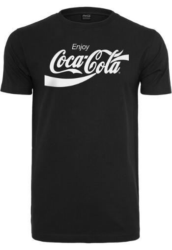 Mr. Tee Coca Cola Logo Tee black - 5XL