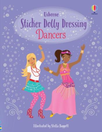 Sticker Dolly Dressing Dancers - Watt Fiona