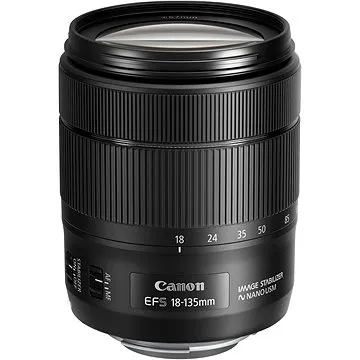 Canon EF-S 18-135mm f/3.5 - 5.6 IS USM (1276C005AA)