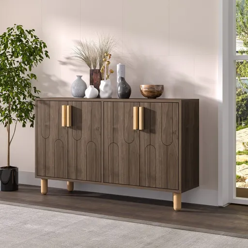 Konzolový stolek Vincent - Walnut