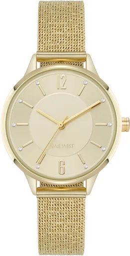 Nine West Analogové hodinky NW/3304CHGB