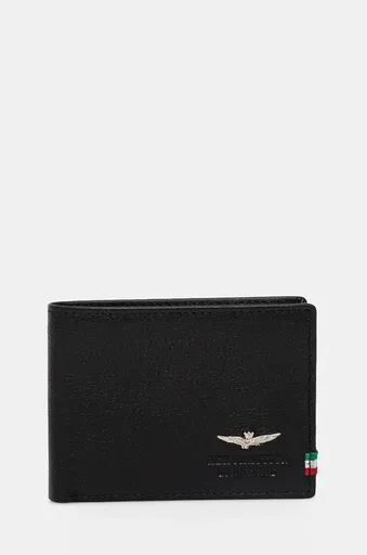 Kožená peněženka Aeronautica Militare