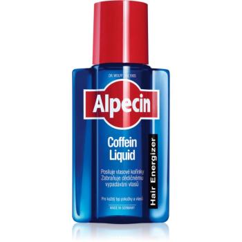 Alpecin Hair Energizer Caffeine Liquid kofeinové tonikum proti padání vlasů pro muže 200 ml