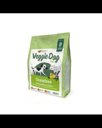 GREEN PETFOOD VeggieDog Grainfree 900g hrana pentru caini, fara cereale