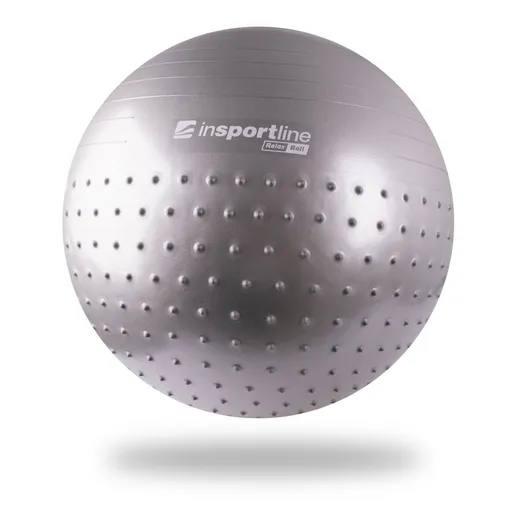 inSPORTline Gymnastický míč Relax Ball 75 cm šedá