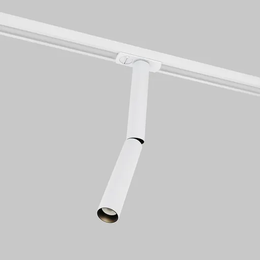 MAYTONI Svítidlo do kolejnice Focus Dual 1-fázový kolejnicový systém UNITY 3000K 6W 36d TR142-1-6W3K-W