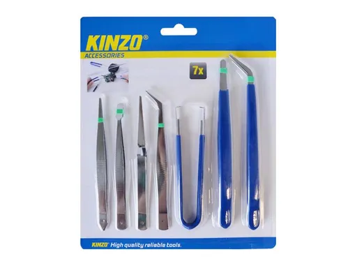 Pinzeta KINZO 9383 7ks