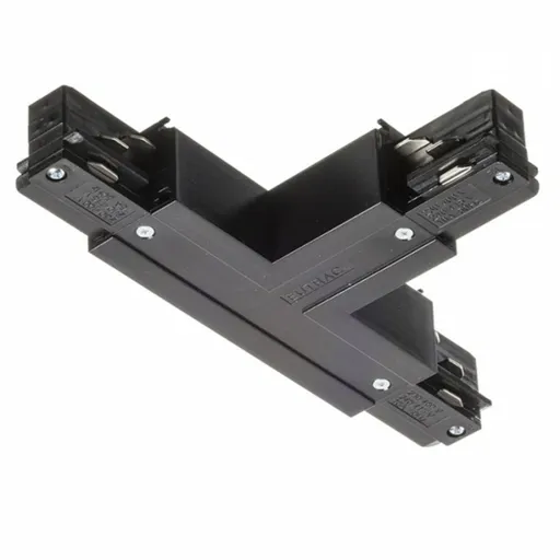 RED - DESIGN RENDL RENDL EUTRAC T spoj pravá černá 230V  R11333