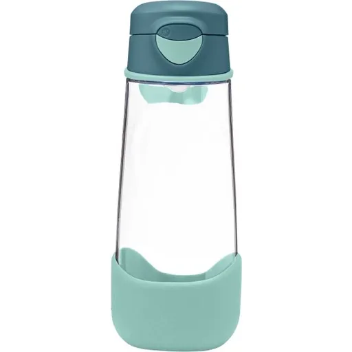 B.BOX EMERALD FOREST 600 ML Sportovní láhev, transparentní, velikost 500 ML