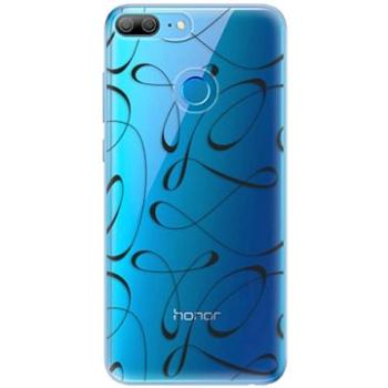 iSaprio Fancy - black pro Honor 9 Lite (fanbl-TPU2-Hon9l)