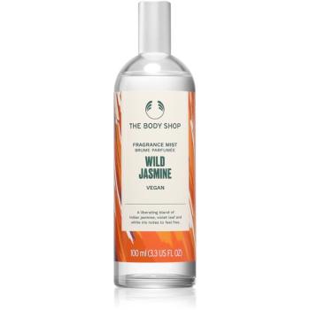 The Body Shop Wild Jasmine tělový sprej pro ženy 100 ml