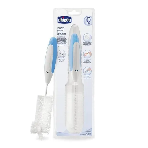 Chicco Kartáče na láhve a dudlíky