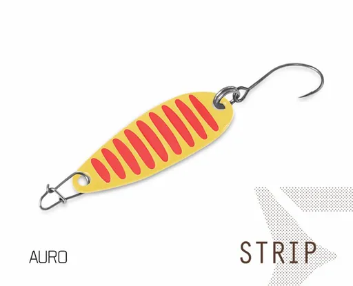Delphin Plandavka Strip - 2g AURO Hook #8,Delphin Plandavka Strip - 2g AURO Hook #8