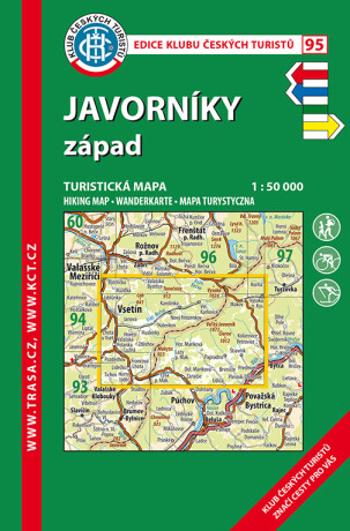 KČT 95 Javorníky západ