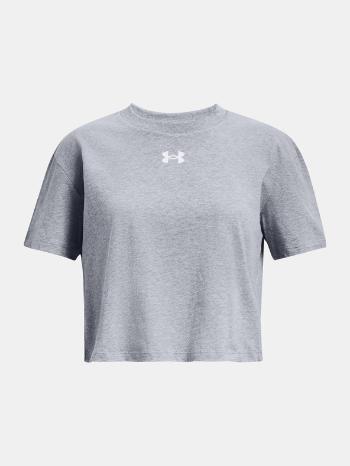 Under Armour Sportstyle Top dětský Šedá