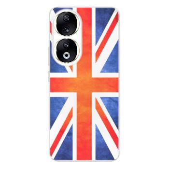 Odolné silikonové pouzdro iSaprio - UK Flag - Honor 90 5G