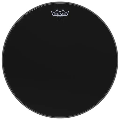 Remo 16" Emperor Ebony