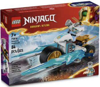 Zaneova ledová motorka - Ninjago