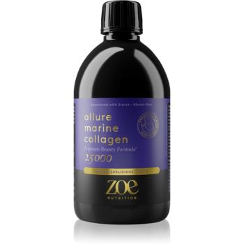 ZOE Marine Collagen Allure mořský kolagen s kyselinou hyaluronovou 500 ml