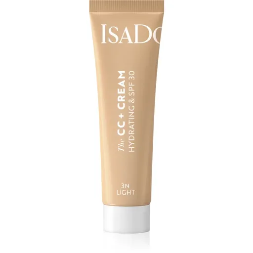 IsaDora CC + Cream hydratační CC krém SPF 30 odstín 3N Light 30 ml