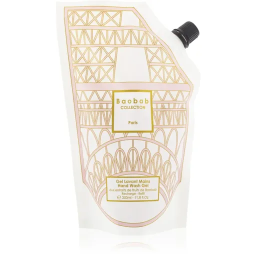 Baobab Collection My First Baobab Paris tekuté mýdlo na ruce – náhradní náplň 350 ml