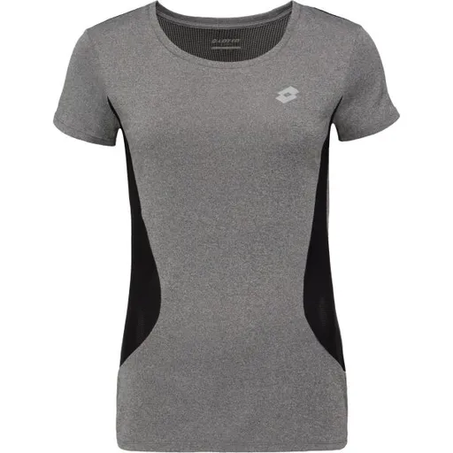 Lotto RUNNING TEE Dámské triko na běhání, šedá, velikost
