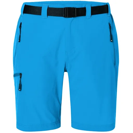 James & Nicholson (Daiber) Pánské outdoorové kraťasy JN1204 - Jasně modrá | L