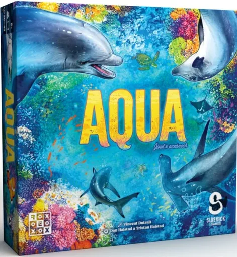 AQUA: Život v oceánech - Halstad Dan, Halstad Tristan