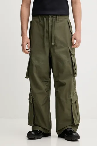 Bavlněné kalhoty Vans Premium Classics LX Baggy Cargo Pant