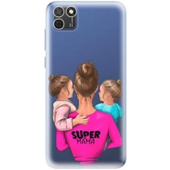 iSaprio Super Mama - Two Girls pro Honor 9S (smtwgir-TPU3_Hon9S)