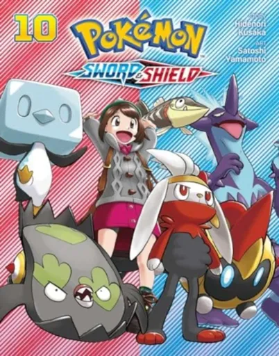 Pokemon: Sword & Shield, Vol. 10 - Hidenori Kusaka
