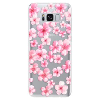 Odolné silikonové pouzdro iSaprio - Flower Pattern 05 - Samsung Galaxy S8