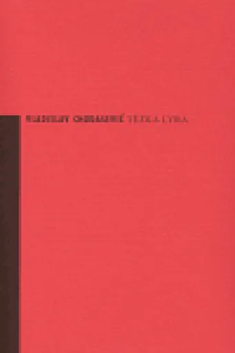 Těžká lyra - Vladislav Chodasevič