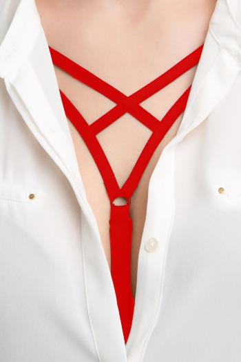 Cadru Decollete 426 cross red