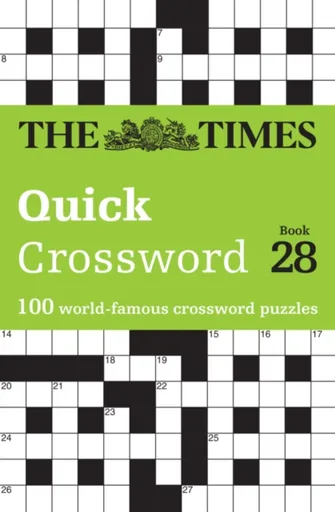 The Times Quick Crossword Book 28 - The Times Mind Games, John Grimshaw
