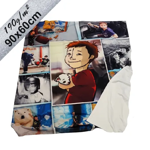 IMPAR Deka z vlastních fotek pro děti 190g/m² 90x60 cm
