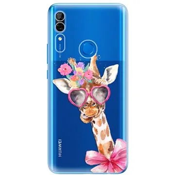 iSaprio Lady Giraffe pro Huawei P Smart Z (ladgir-TPU2_PsmartZ)