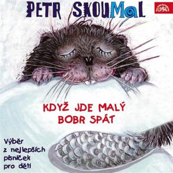 Když jde malý bobr spát. Písničky pro děti - Emanuel Frynta - audiokniha