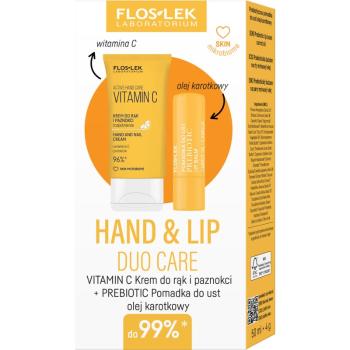 FlosLek Laboratorium Set Hand & Lip Vitamin C dárková sada